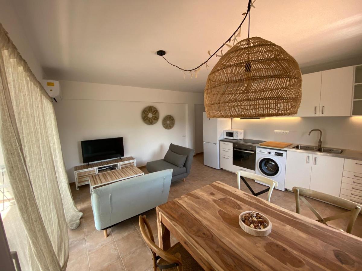 Apartamento Bella Paula Es Pujols Exterior foto