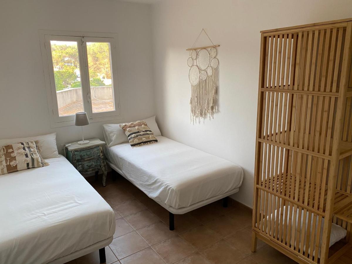 Apartamento Bella Paula Es Pujols Exterior foto